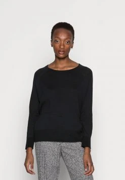 Esprit Damen CORE RAGLAN - Strickpullover - Black