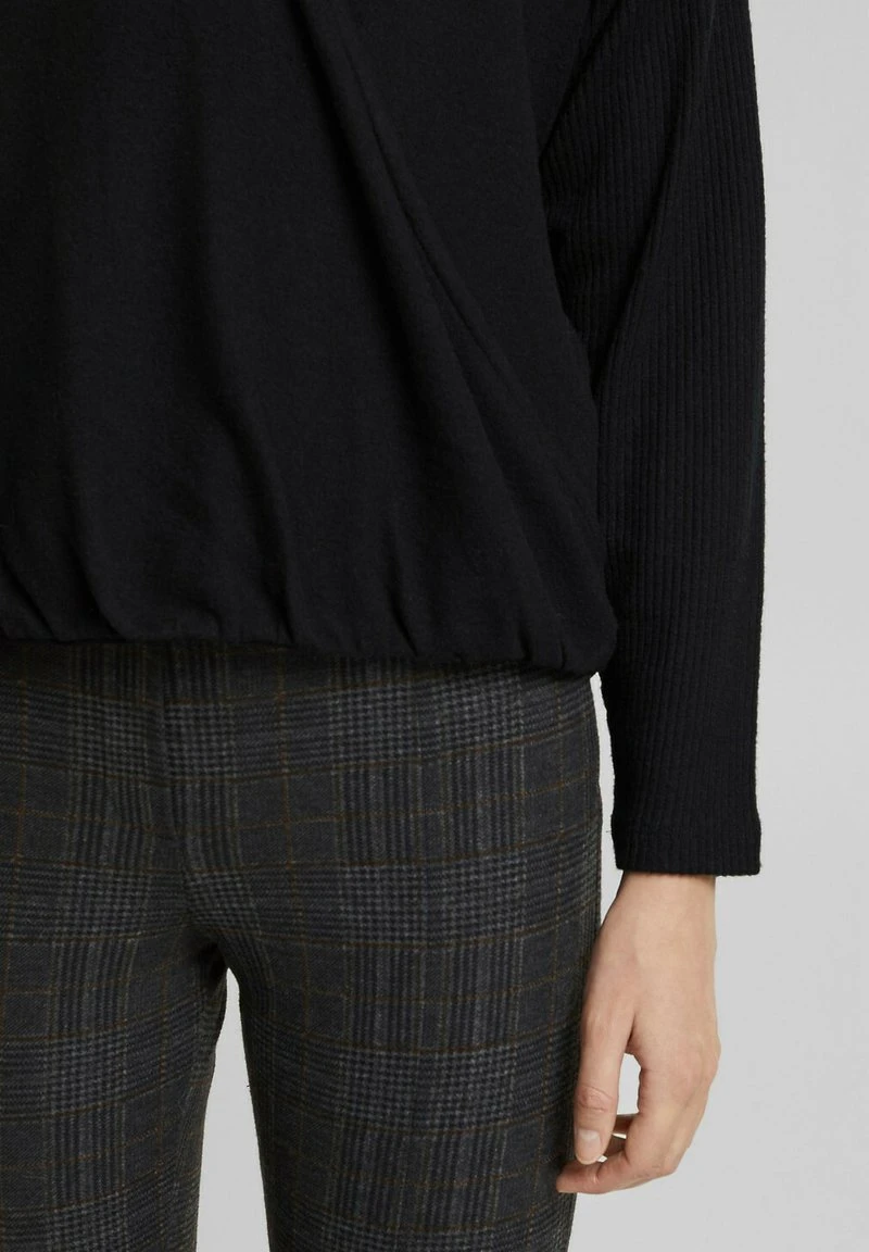 Esprit PER WRAP - Strickpullover - Black | Damen 7 Esprit PER WRAP - Strickpullover - Black | Damen – Bild 5