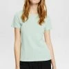 Esprit Damen T-Shirt Basic - Dusty Green