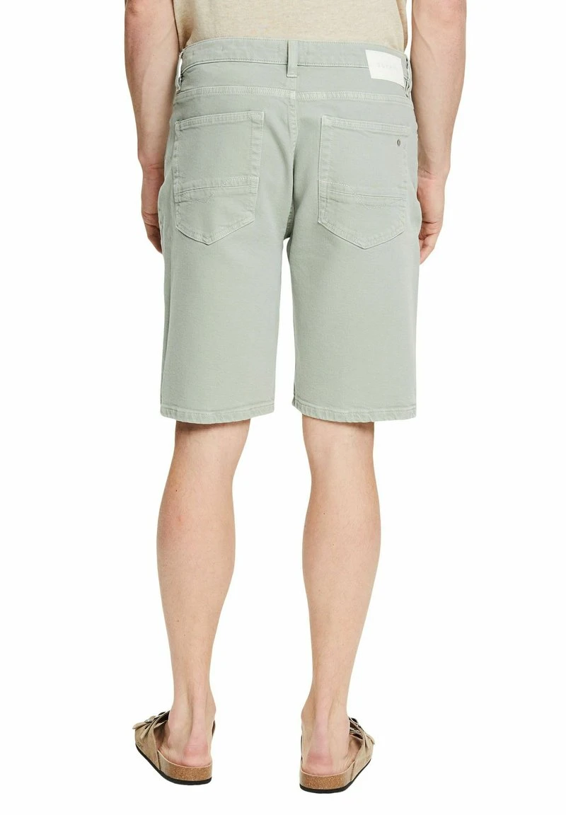 Esprit Herren REGULAR - Jeans Shorts - Light Khaki 4 Esprit Herren REGULAR - Jeans Shorts - Light Khaki – Bild 2