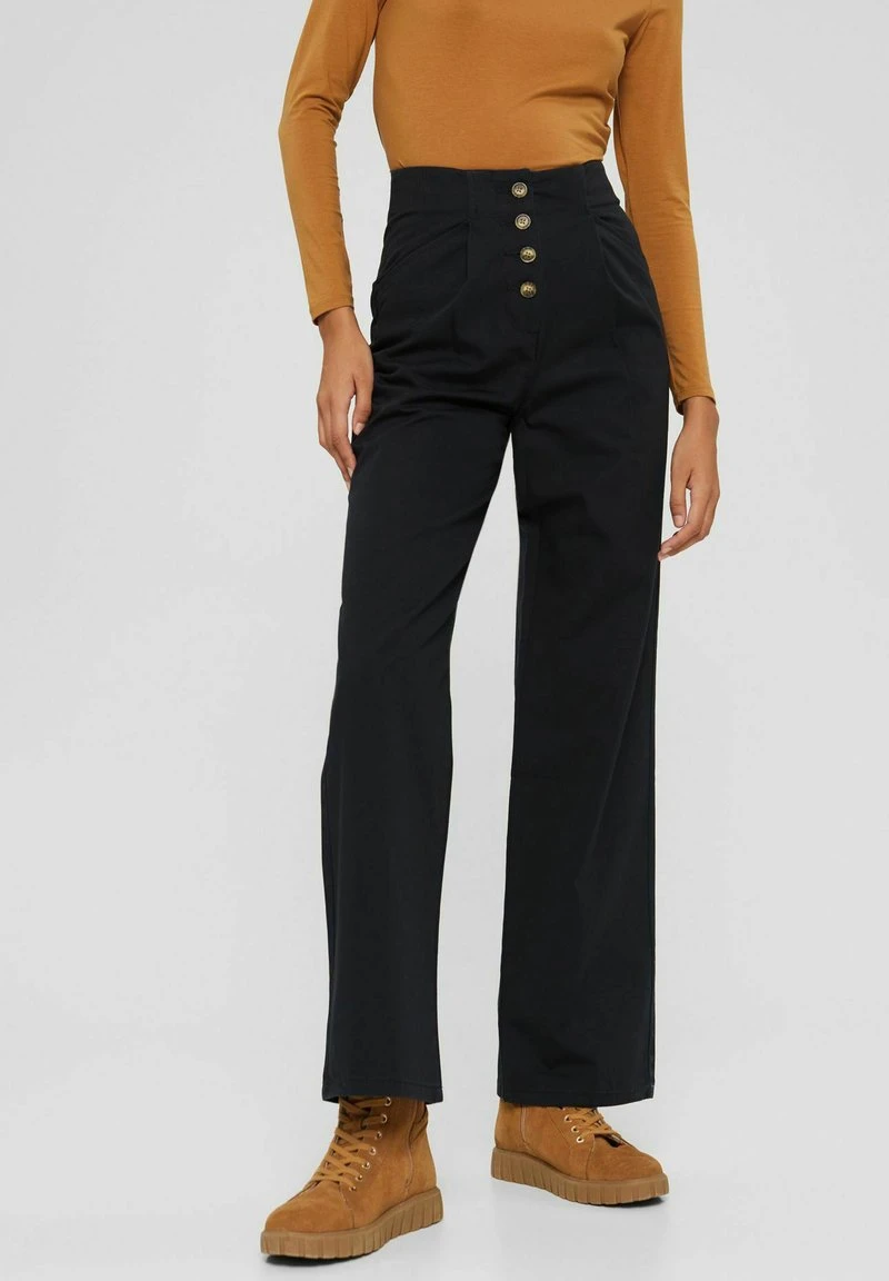 Esprit Damen Stoffhose - Black 3 Esprit Damen Stoffhose - Black