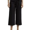 Esprit Damen PANT WIDE LEG - Stoffhose - Black