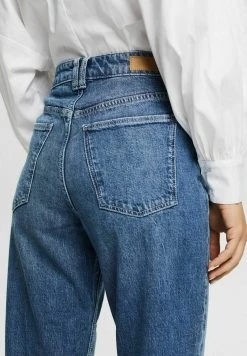 Esprit Jeans Slim Fit - Blue Medium Washed | Damen -Esprit Verkäufe 2024 487a3633fd2d44a3b638db8c35a12b9f