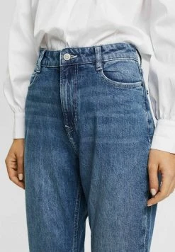 Esprit Jeans Slim Fit - Blue Medium Washed | Damen -Esprit Verkäufe 2024 487f72f828464a9c8bc736a0df0076bd
