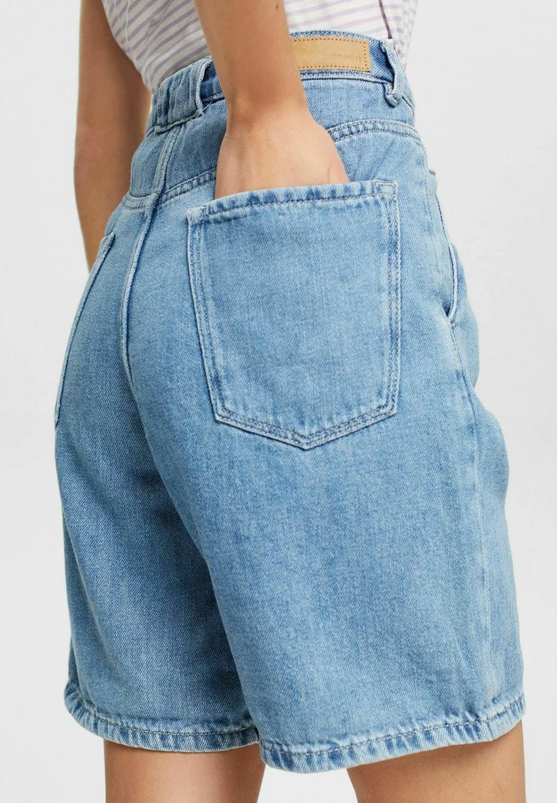 Esprit Damen Jeans Shorts - Blue Light Washed 6 Esprit Damen Jeans Shorts - Blue Light Washed – Bild 4