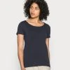 Esprit Damen CORE - T-Shirt Basic - Navy
