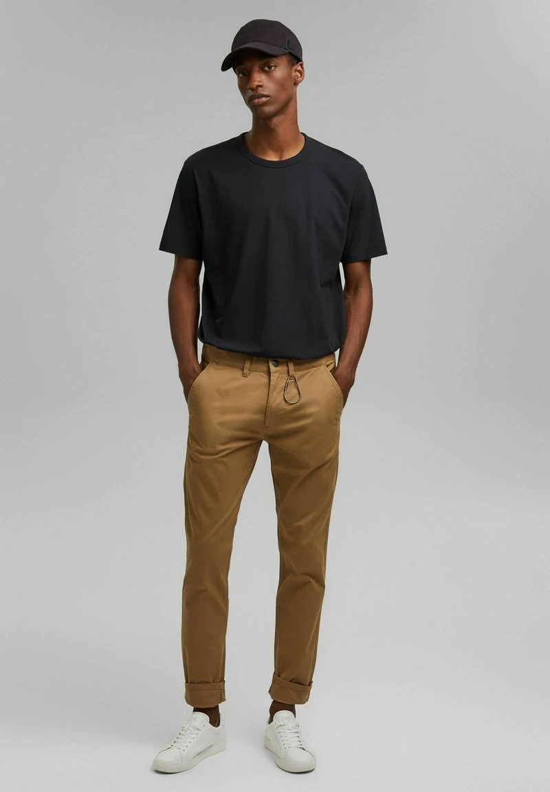 Esprit Herren SLIM - Chino - Camel 4 Esprit Herren SLIM - Chino - Camel – Bild 2