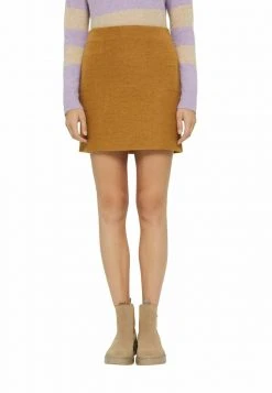 Esprit A-Linien-Rock - Camel | Damen -Esprit Verkäufe 2024 4898bbccff4f43f78983a1eaa261837a