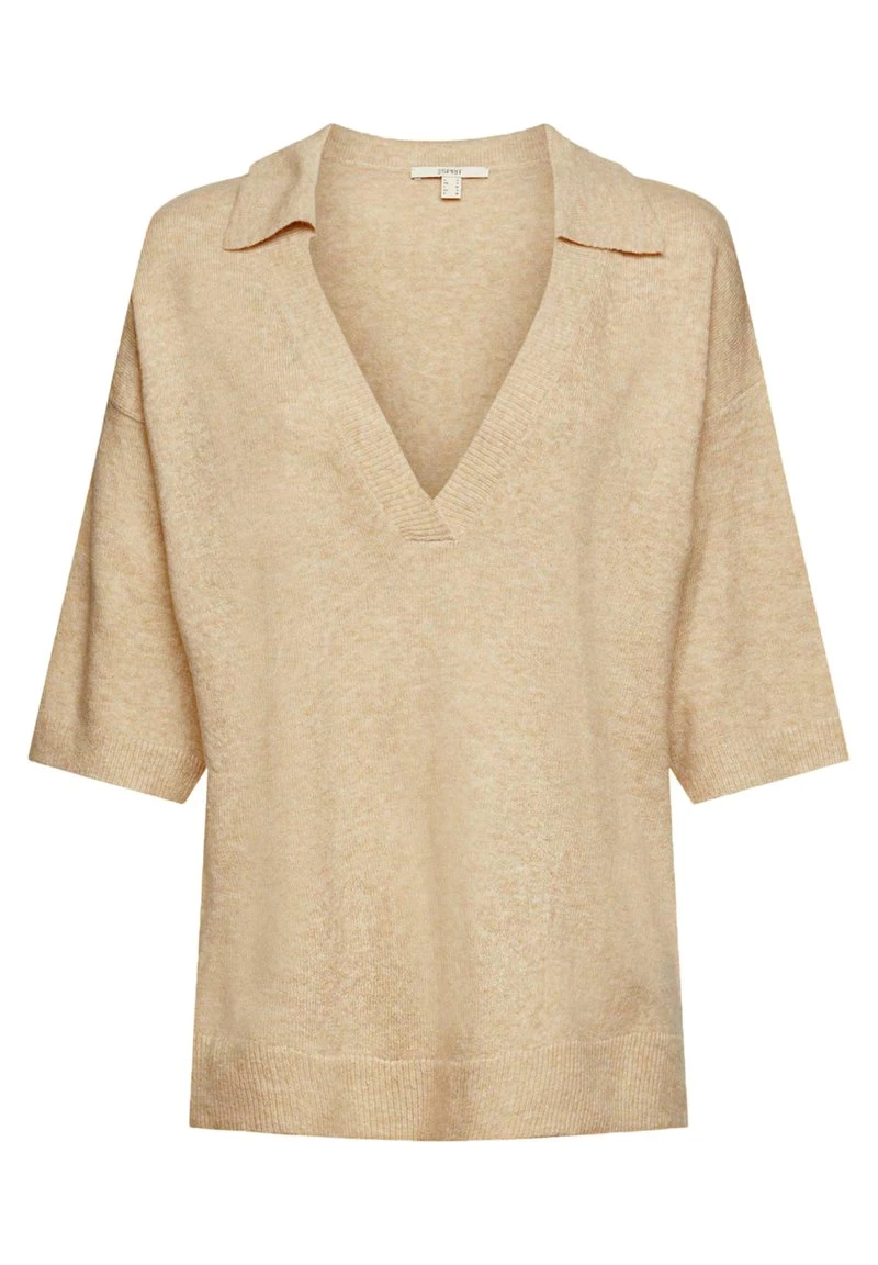 Esprit Damen Strickpullover - Sand 9 Esprit Damen Strickpullover - Sand – Bild 7