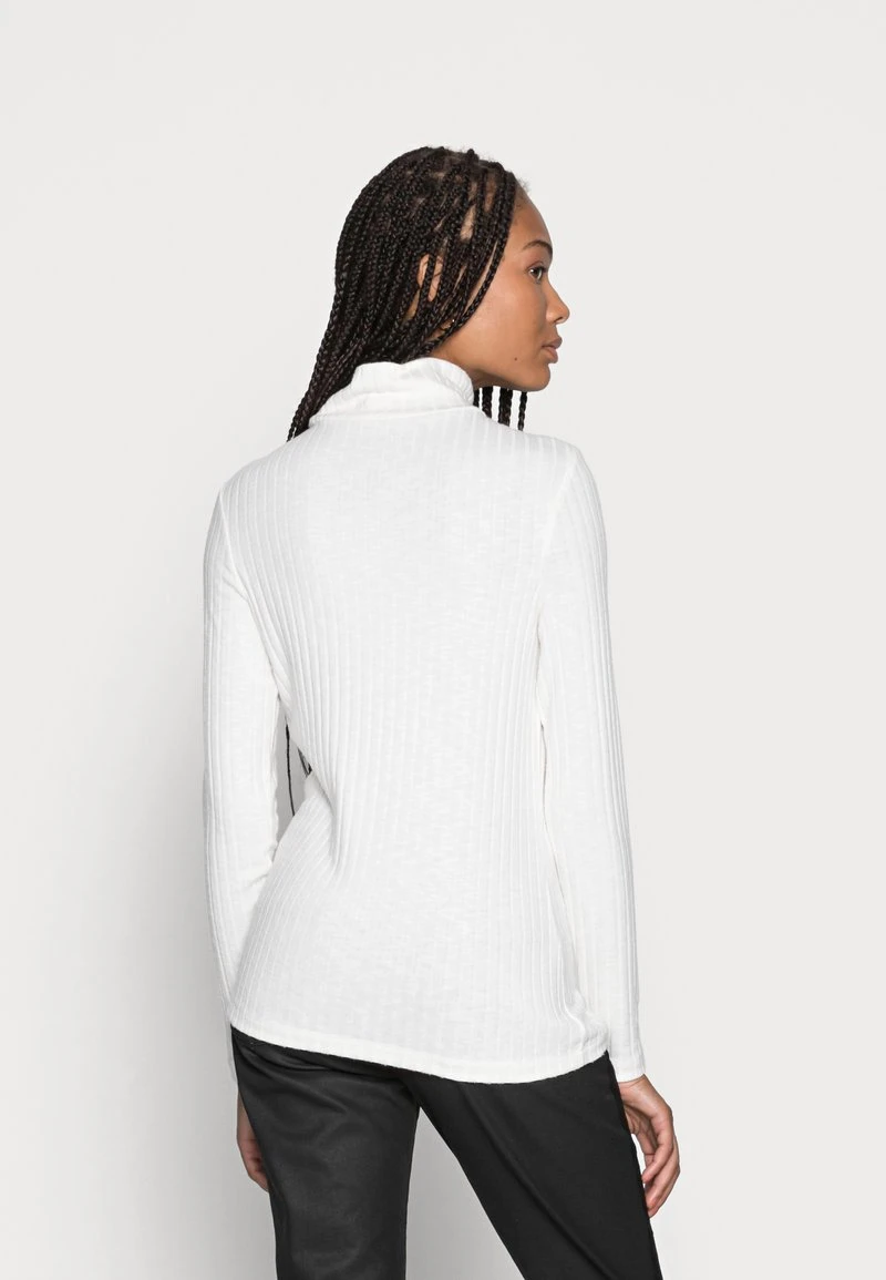 Esprit Damen HIGHNECK - Langarmshirt - Off White 5 Esprit Damen HIGHNECK - Langarmshirt - Off White – Bild 3