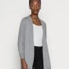 Esprit Damen Strickjacke - Medium Grey