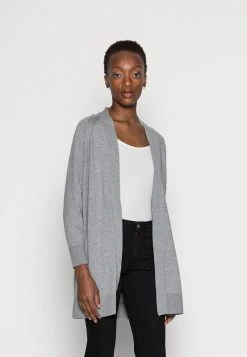 Esprit Damen Strickjacke - Medium Grey