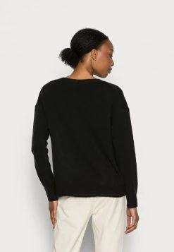 Esprit Damen SWEATERS V NECK - Strickpullover - Black 9 Esprit Damen SWEATERS V NECK - Strickpullover - Black -Esprit Verkäufe 2024 48f3734b681744fb9b41dd4f6046fe98
