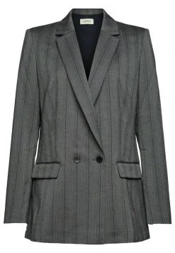 Esprit Damen Blazer - Gunmetal -Esprit Verkäufe 2024 48f9999a1cc14af6b8f8738d0a2ee08a