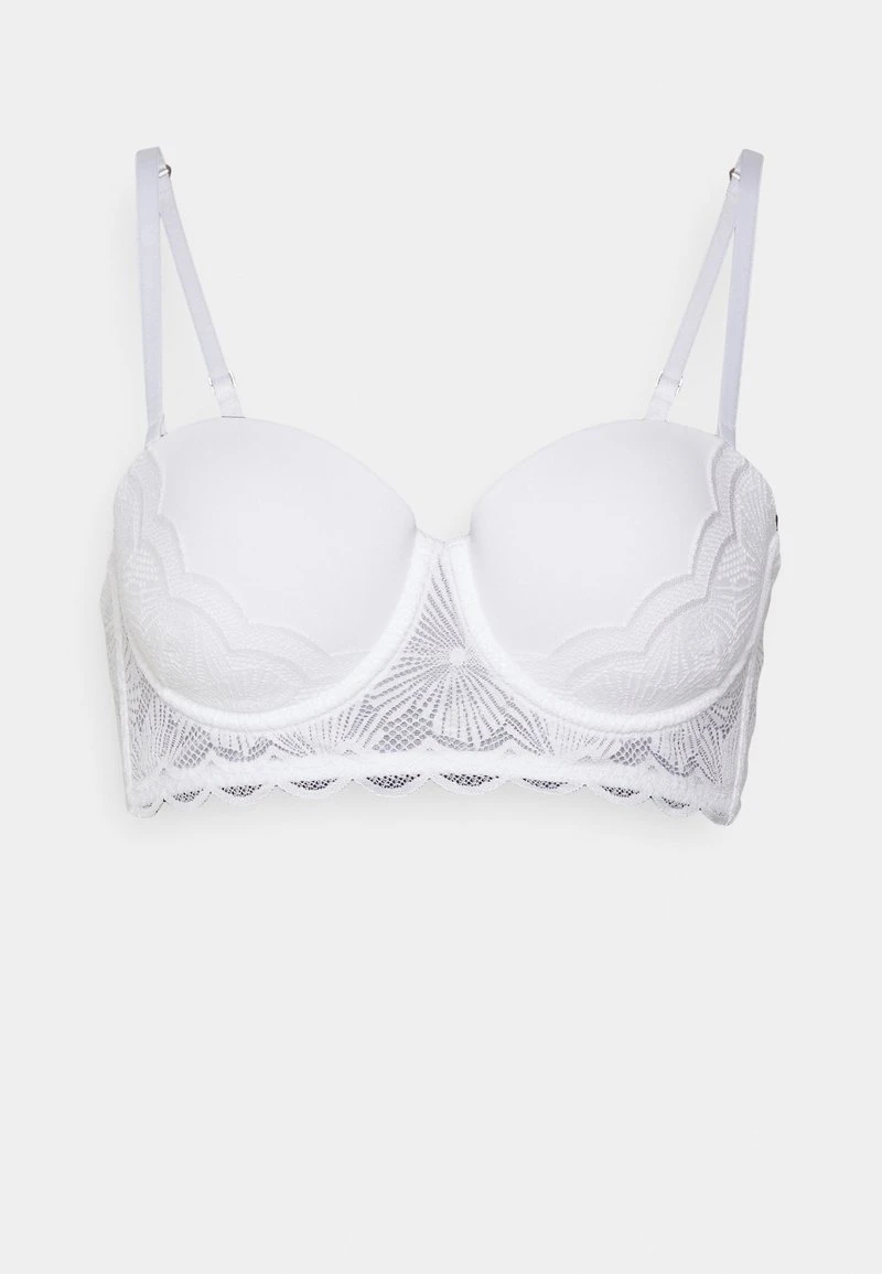 Esprit Damen STRAPLESS BRA LONGLINE - Bügel BH - White 9 Esprit Damen STRAPLESS BRA LONGLINE - Bügel BH - White – Bild 7