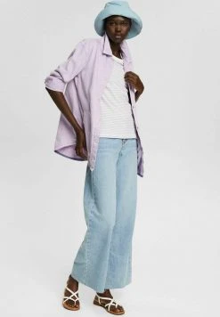 Esprit Damen MOTIV - T-Shirt Print - Lilac -Esprit Verkäufe 2024 48fe49b390244db3b30799f41f015507