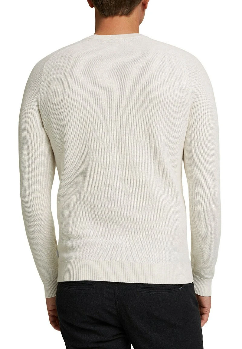 Esprit Strickpullover - Off White | Herren 9 Esprit Strickpullover - Off White | Herren – Bild 7