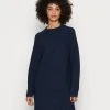 Esprit Damen DRESSES - Strickkleid - Navy