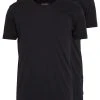 Esprit Herren 2 PACK - T-Shirt Basic - Black -Esprit Verkäufe 2024 4962106dd11441c6977554ec599723c8