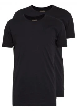 Esprit Herren 2 PACK - T-Shirt Basic - Black