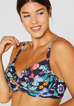 Esprit SCHIEFERT - Bikini-Top - Dark Blue | Damen -Esprit Verkäufe 2024 4969fb6e82ae4f318572ab5526a95cb0