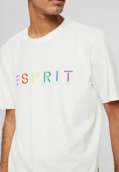 Esprit Herren T-Shirt Print - Off White -Esprit Verkäufe 2024 4984de74c8da49b18c452ff26a84fc95