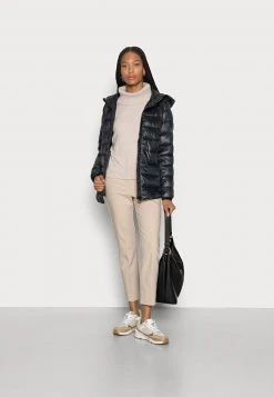 Esprit JACKETS OUTDOOR - Übergangsjacke - Black | Damen -Esprit Verkäufe 2024 498a53ec578e4aa4980d9705d5b0a290