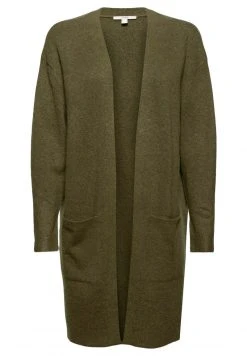 Esprit Damen Strickjacke - Dark Khaki -Esprit Verkäufe 2024 498d1eef8eb24f7680dece597ec6d111