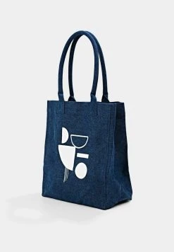 Esprit Damen Shopping Bag - Ink -Esprit Verkäufe 2024 499cda72c9484f18883e863070aa9a84