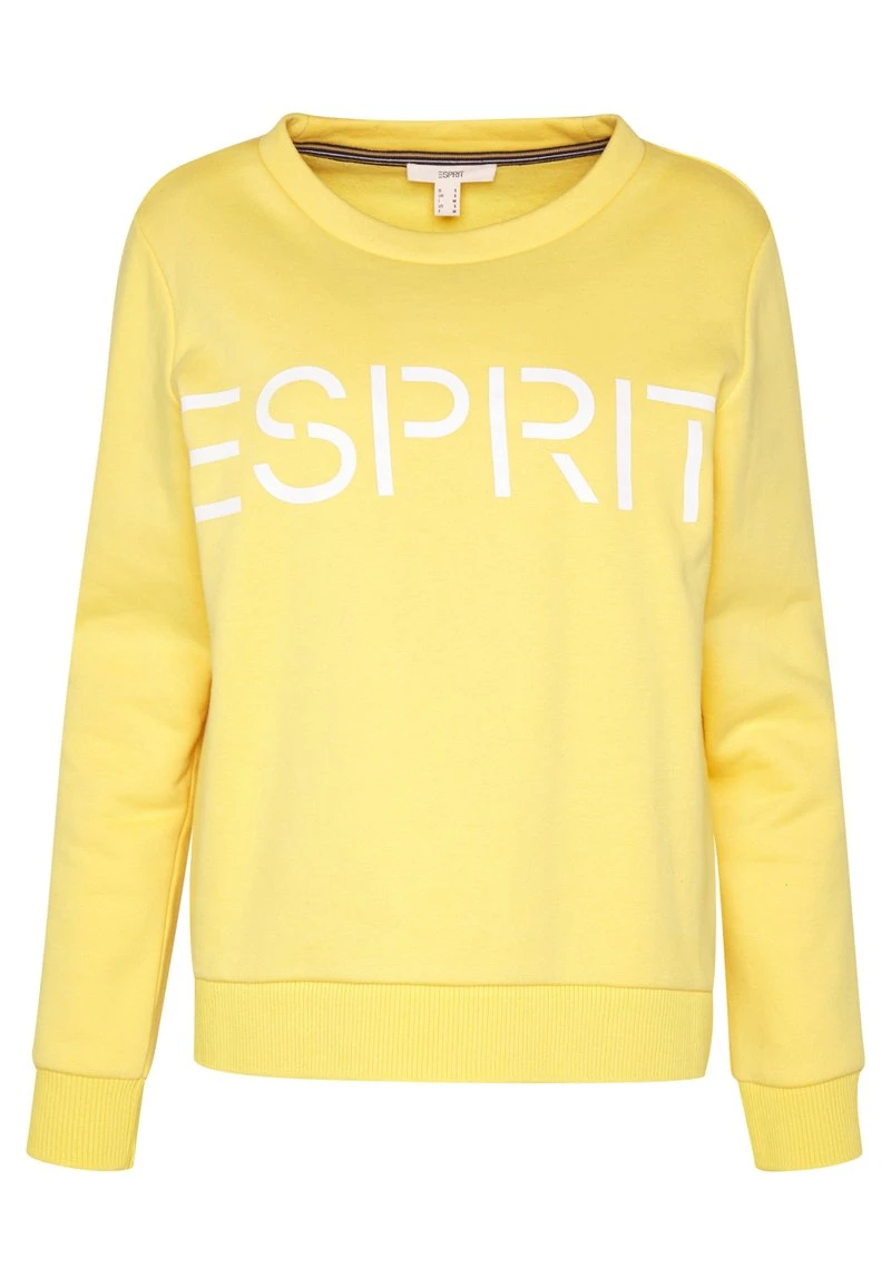 Esprit Sweatshirt - Yellow | Damen 6 Esprit Sweatshirt - Yellow | Damen – Bild 4