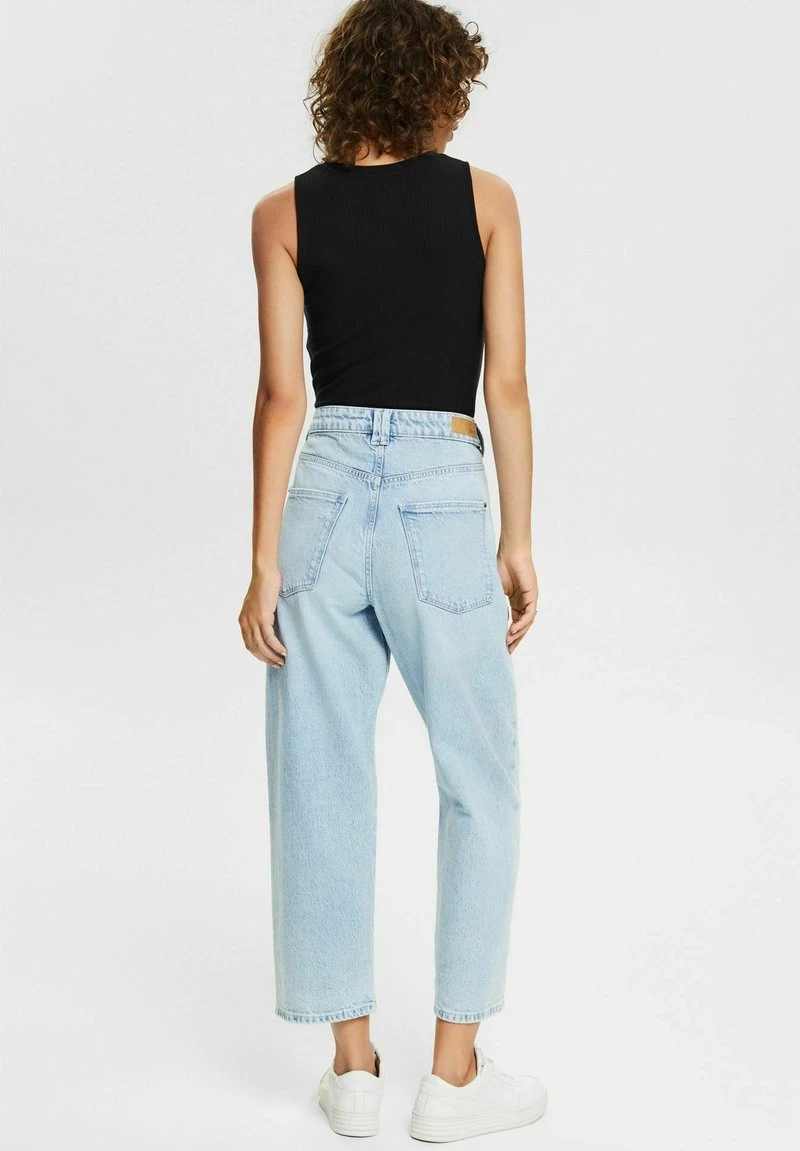 Esprit Damen MIT KNOPFLEISTE - Jeans Bootcut - Blue Light Washed 5 Esprit Damen MIT KNOPFLEISTE - Jeans Bootcut - Blue Light Washed – Bild 3