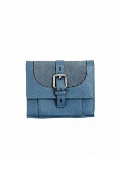 Esprit Damen SMALL - Geldbörse - Light Blue