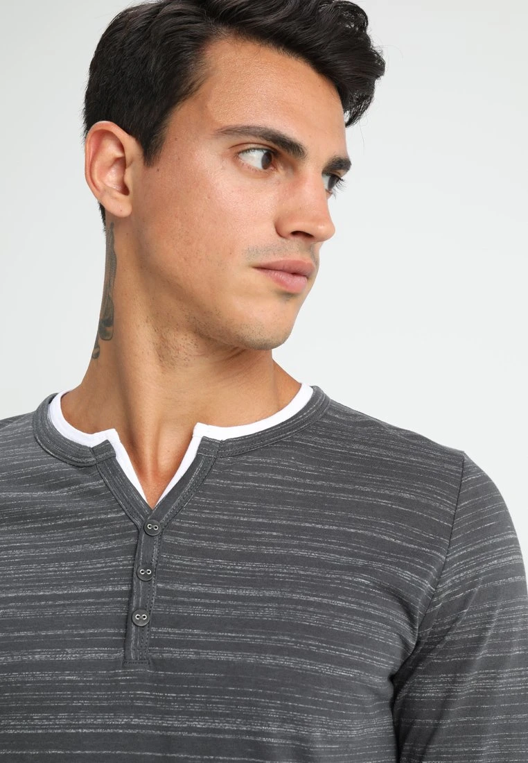 Esprit Herren Langarmshirt - Black 6 Esprit Herren Langarmshirt - Black – Bild 4