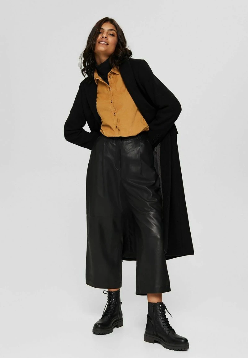 Esprit Damen Hemdbluse - Camel 6 Esprit Damen Hemdbluse - Camel – Bild 4