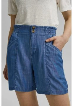 Esprit Damen Jeans Shorts - Blue Medium Wash