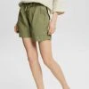Esprit Damen Shorts - Light Khaki