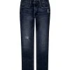 Esprit Kinder Jeans Straight Leg - Blue Dark Washed