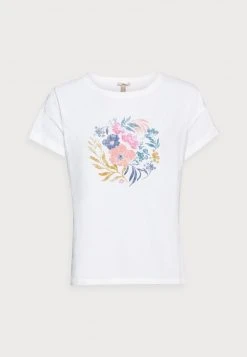 Esprit Damen T-Shirt Print - White -Esprit Verkäufe 2024 49e1161a6e4b4ff2b6a1ac8c0e21bb94