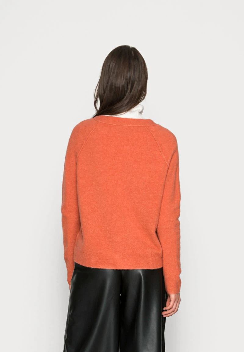 Esprit Damen BUTTONED CARDIGAN - Strickjacke - Blush 5 Esprit Damen BUTTONED CARDIGAN - Strickjacke - Blush – Bild 3