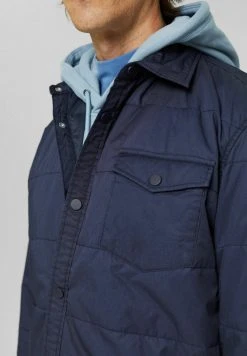 Esprit Übergangsjacke - Dark Blue | Herren -Esprit Verkäufe 2024 49efdf8764a9467a8582e5c3add5b3a8