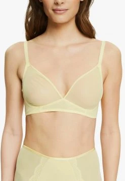 Esprit Damen Triangel BH - Light Yellow
