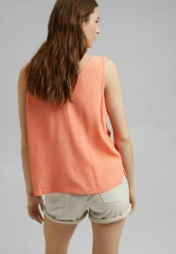 Esprit Damen MAROCIAN - Bluse - Coral Orange -Esprit Verkäufe 2024 4a0455b02e3a4375a467a81c3c07d4a1