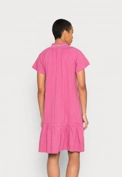 Esprit SMOCKED DRESS - Jerseykleid - Violet | Damen -Esprit Verkäufe 2024 4a1426a435ed49449cafe6b4c2da68bf