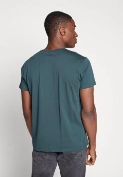 Esprit Herren T-Shirt Basic - Teal -Esprit Verkäufe 2024 4a2971530c5c4fc896a977a8b9ea8ad4