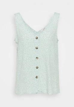 Esprit Damen CORE MAROCIAN - Top - Light Aqua Green