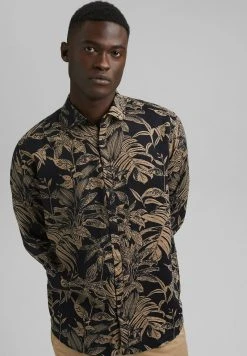 Esprit Herren MIT BOTANIK-PRINT - Hemd - Black -Esprit Verkäufe 2024 4a32bf3176da443dbf162c8b6866f520