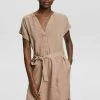 Esprit Damen DRESSES LIGHT - Freizeitkleid - Taupe -Esprit Verkäufe 2024 4a746190b6a044c5ae8d2006d23c206a