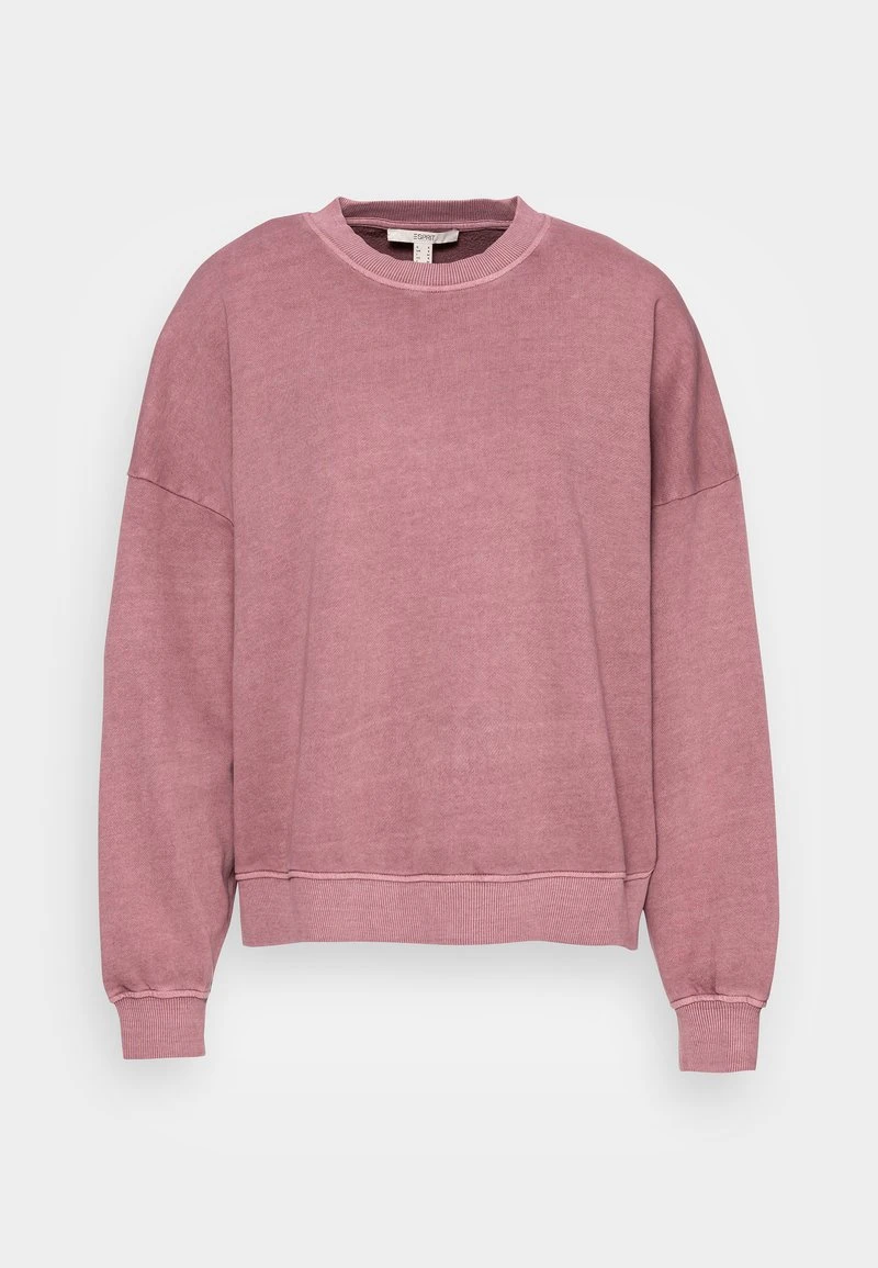 Esprit Damen COO F GMT DYE - Sweatshirt - Dark Old Pink 6 Esprit Damen COO F GMT DYE - Sweatshirt - Dark Old Pink – Bild 4