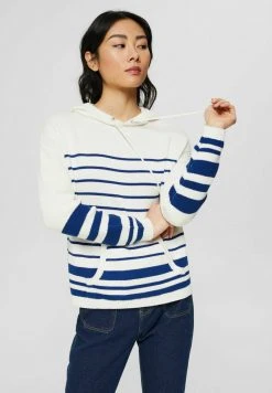 Esprit Damen Kapuzenpullover - Off White