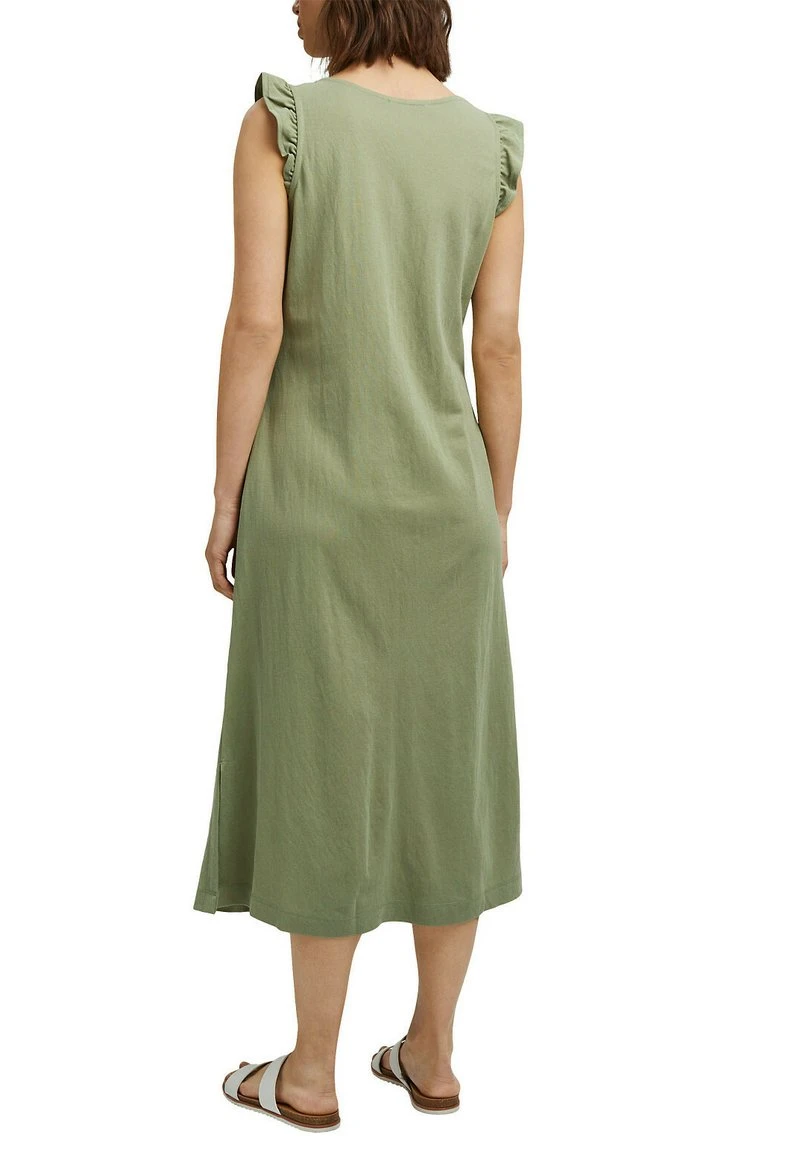 Esprit Damen Freizeitkleid - Light Khaki 9 Esprit Damen Freizeitkleid - Light Khaki – Bild 7